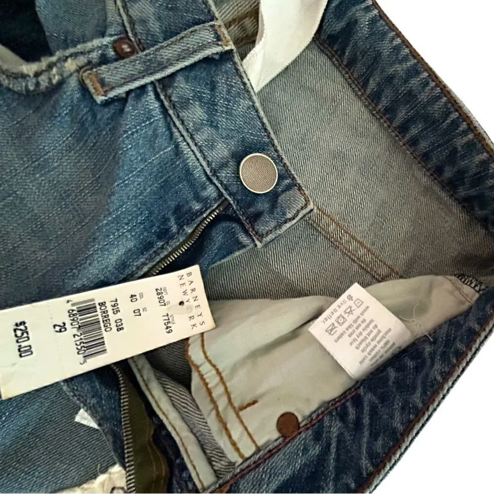 Ever Clothing Borrego Boot Cut Flare Jeans Size 29 NWT